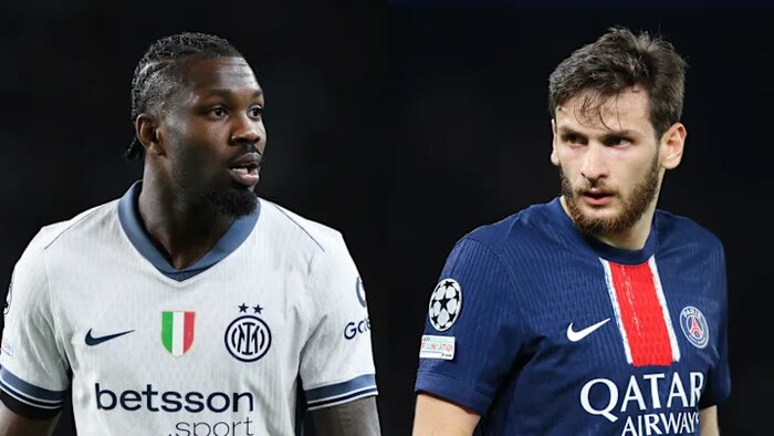PSG vs Inter en finale de la Ligue des champions, 31 mai 2025