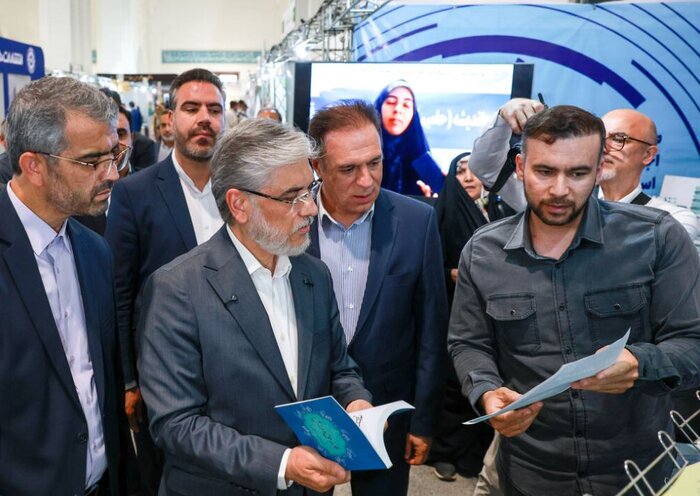 هشتمین روز نمایشگاه کتاب؛ رگبار زد، وزرا آمدند، نمایشگاه شلوغ شد