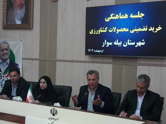 پول گندم کشاورزان در کمترین زمان ممکن پرداخت می شود