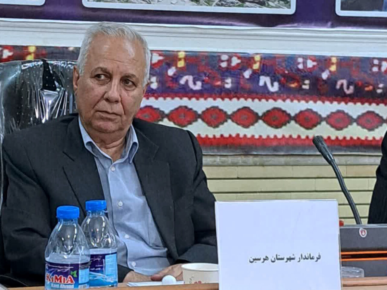 مسوولان هرسین در جلسه با معاون امور زنان ریاست جمهوری چه گفتند؟