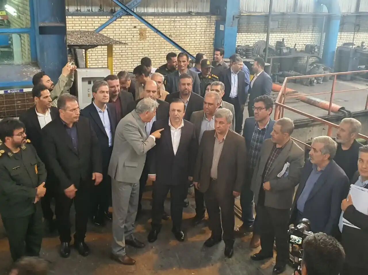 استاندار قزوین از سه واحد صنعتی بازدید کرد