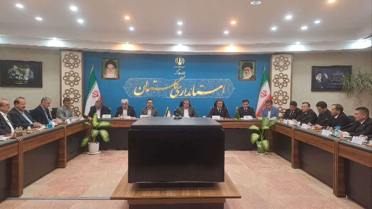 گلستان و ترکمنستان در مسیر همکاری‌های راهبردی قرار دارند