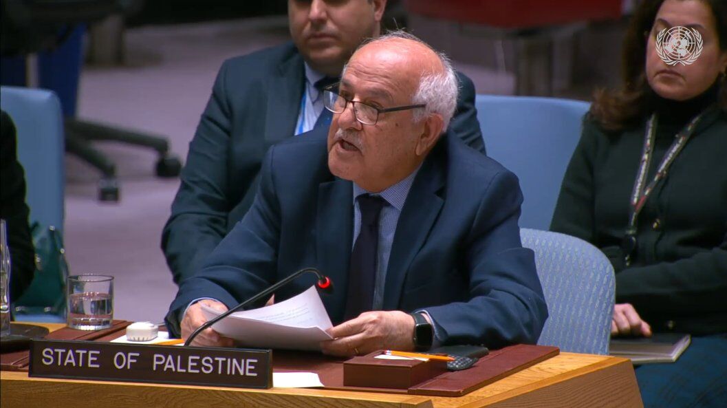 Palästinensischer Vertreter im Sicherheitsrat warnt: Israel nutzt Hunger als Waffe