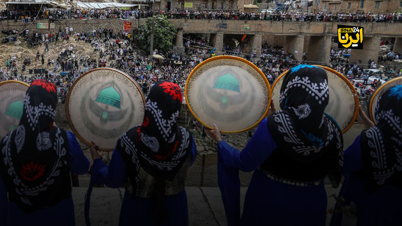«هزار دف» در پالنگان