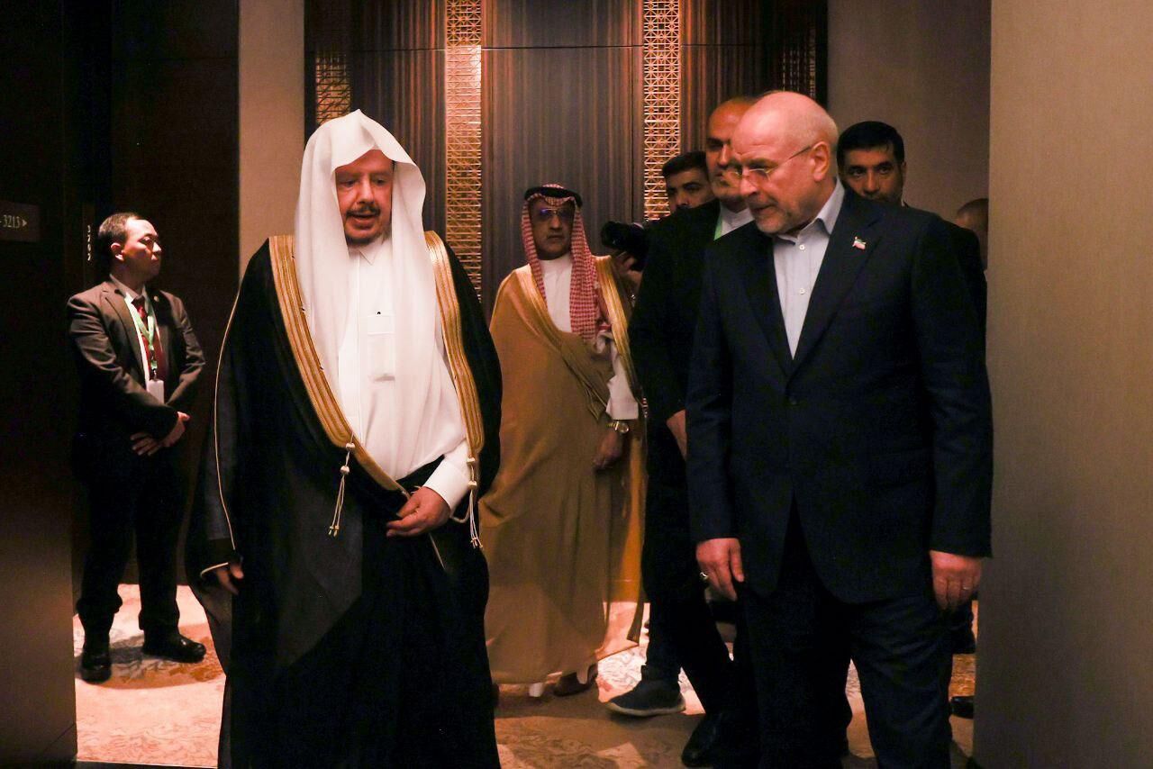 فلسطین کے مسئلے کا حل عالم اسلام کے اتحاد میں پوشیدہ، ایران اور سعودی عرب کے اسپیکروں کا بیان