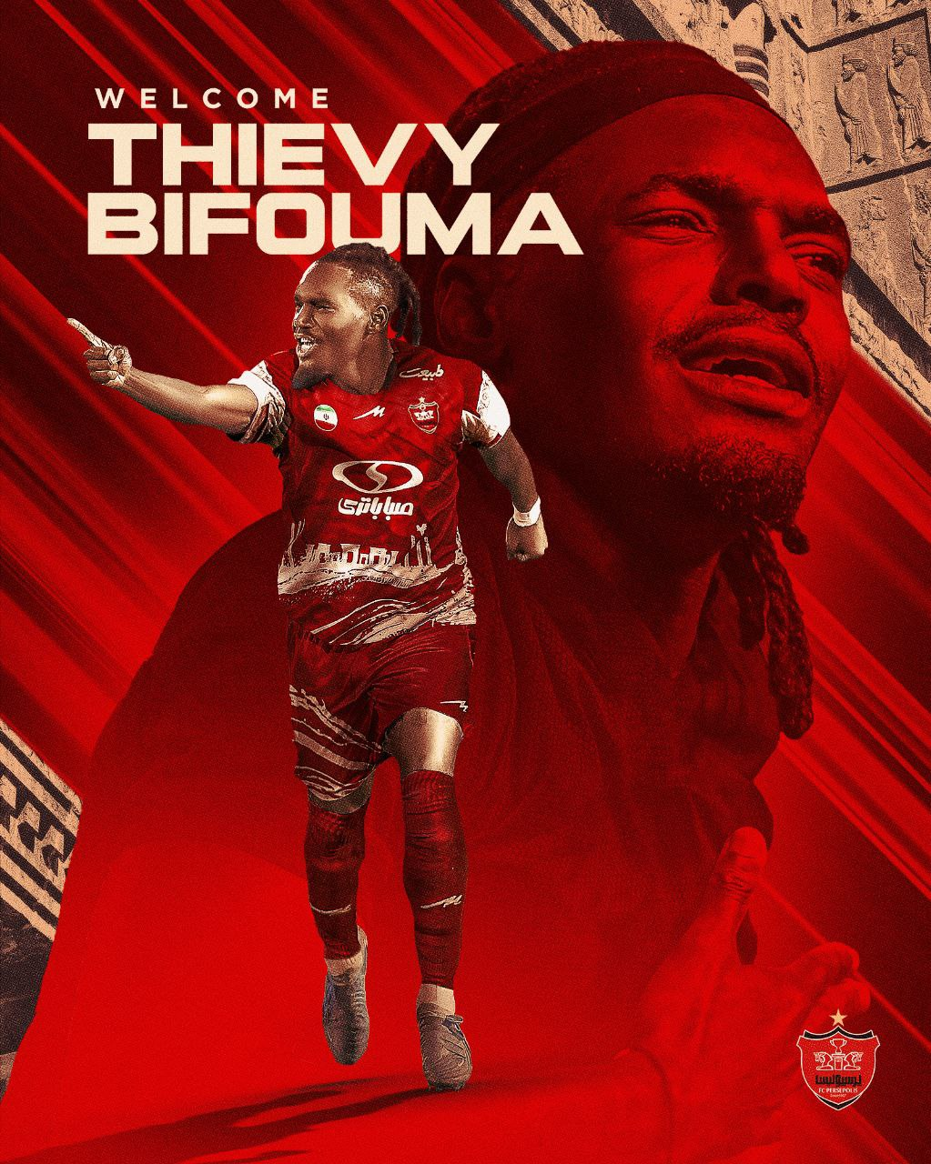 پرسپولیس از نخستین خرید خود رونمایی کرد