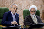 Iran seeks peace with neighbors, President Pezeshkian says