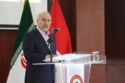 Parliament speaker condemns silence on Israeli regime’s Gaza crimes