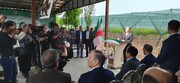 بهره برداری از فاز دوم بزرگترین باغ سایبان کشور در کرمانشاه همزمان با سفر رییس جمهور