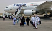 ورود ۲۲ هزار و ۹۲۱ زائر ایرانی به سرزمین وحی