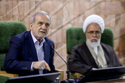 Pezeshkian: Irán busca la paz, no la guerra