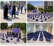 کارکنان بانک صادرات آذربایجان‌شرقی ۳ میلیارد ریال بسته معیشتی اهدا کردند