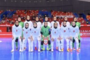 عبور ایران از دیوار چین؛ تیم ملی فوتسال زنان به مدال برنز رسید و جهانی شد