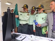 سه فناوری دانش بنیان پلیس در زنجان رونمایی شد