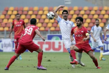 تیم فوتبال ملوان با تساوی در مقابل فولاد اهواز لیگ را به اتمام رساند
