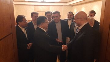 قالیباف: اولویت رهبر انقلاب، دولت و مجلس  ارتباط با کشورهای اسلامی و همسایه است