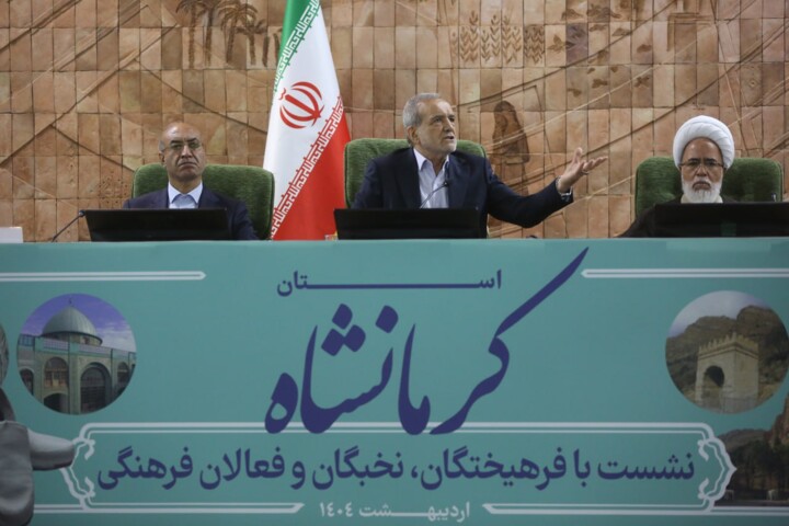 منتخبان کرمانشاه به رییسجمهور چه گفتند؟