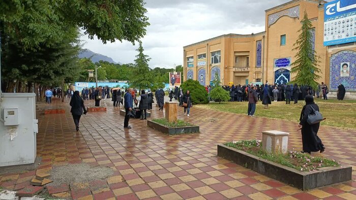 باران؛ گرد و غبار کرمانشاه را شست