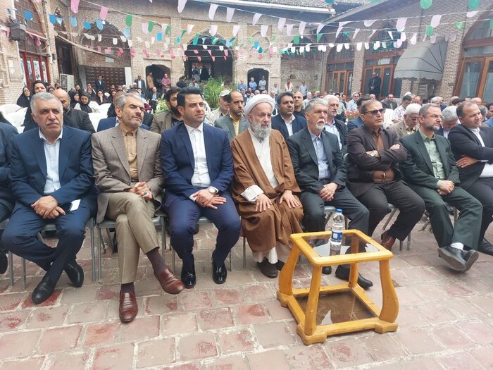 کتاب «مسجد عتیق بابل» با حضور وزیر فرهنگ رونمایی شد