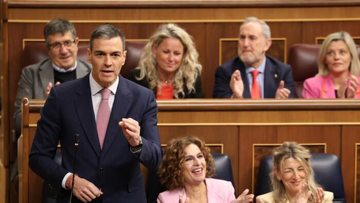 Presidente del Gobierno español califica de ‘genocida’ a la entidad sionista
