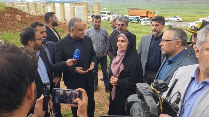 وزیر راه: راه آهن کرمانشاه پروژه پیشران استان در حوزه حمل و نقل است