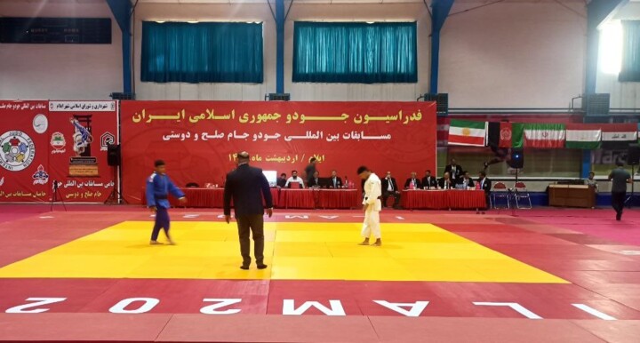 فیلم| آغاز مسابقات بینالمللی جودو در ایلام؛ حضور ۱۰۰ ورزشکار از ۶ کشور