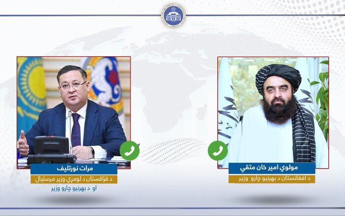 قزاقستان ۵۰۰ میلیون دالر در ساخت خط آهن هرات- تورغندی سرمایه‌گذاری می‌کند