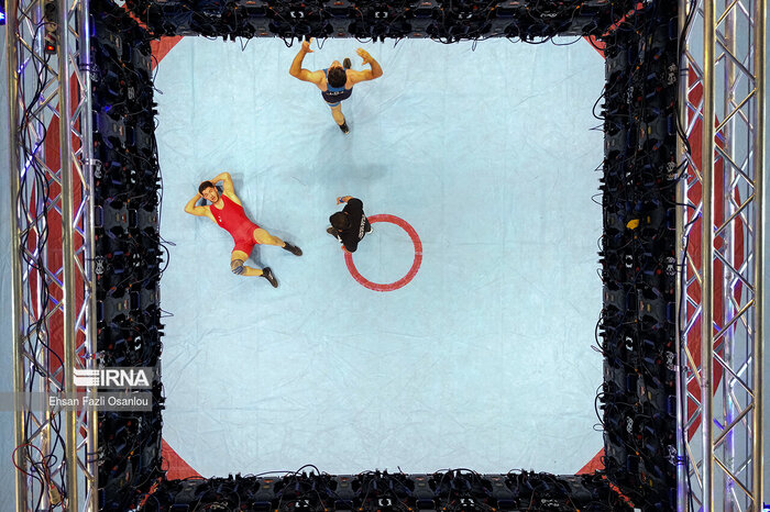 فینالیست های پنج وزن اول مسابقات بینالمللی کشتی جام هاشمینژاد را بشناسید