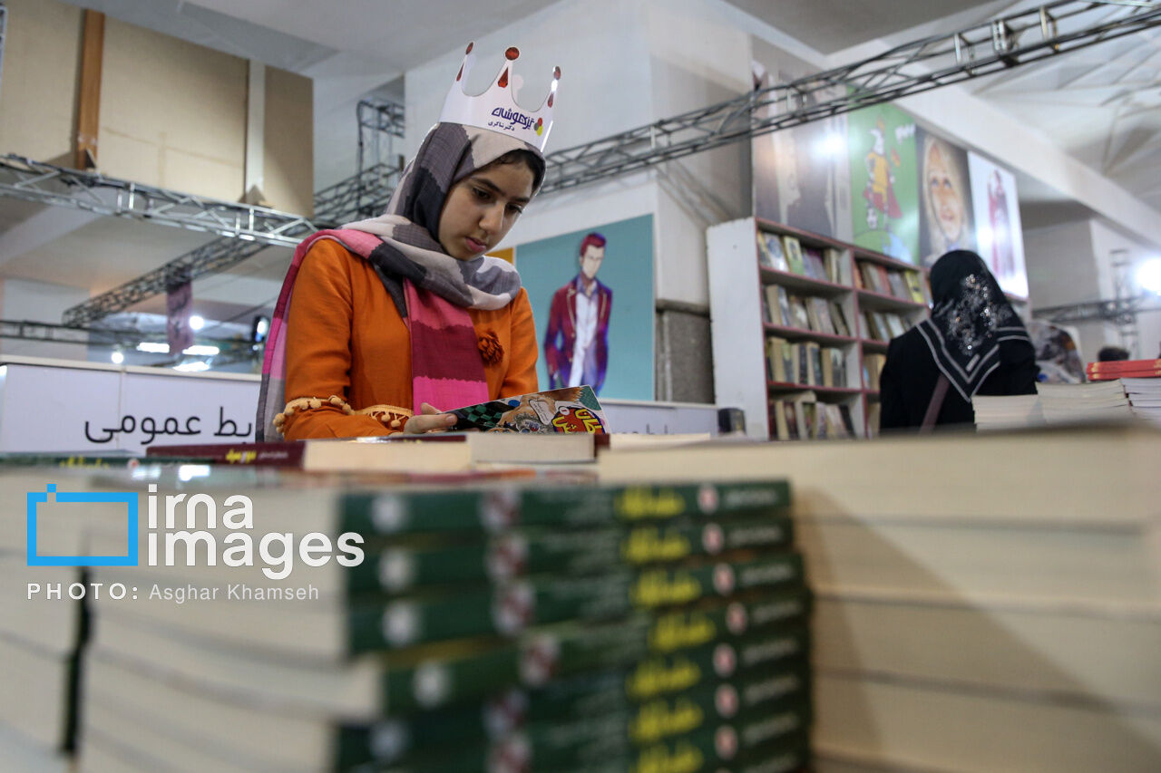 350 مليار تومان، مبيعات معرض طهران الدولي للكتاب في 8 ايام