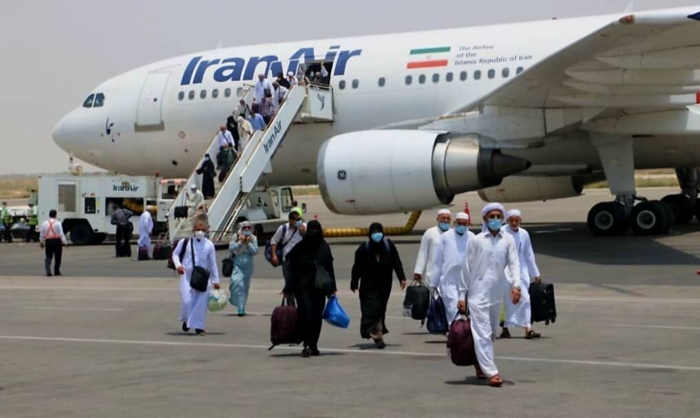 نیمی از زائران ایرانی وارد سرزمین وحی شدند/ ادامه عملیات اعزام تا ۱۰ خرداد