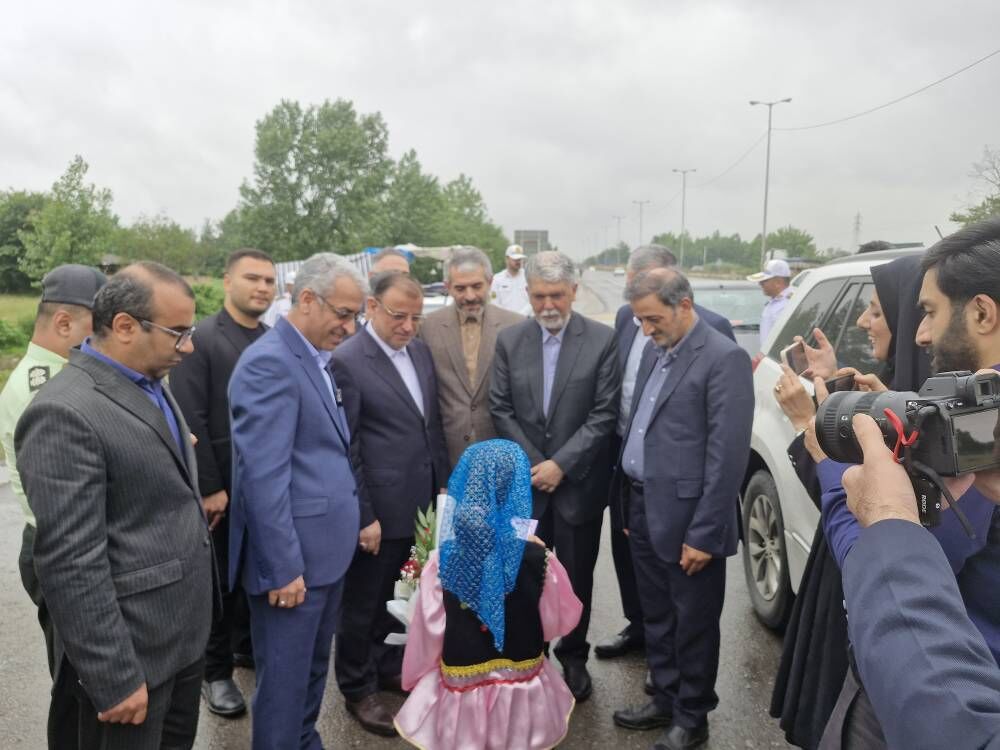 وزیر فرهنگ و ارشاد اسلامی وارد گلستان شد