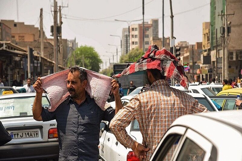 دمای خوزستان کاهشی می‌شود