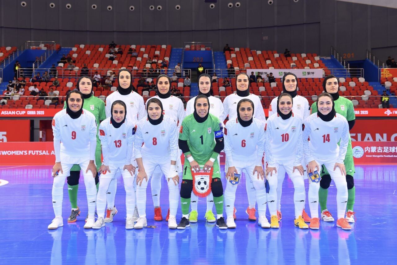 بازیکنان تیم ملی فوتسال زنان ایران بازیکنان تیم ملی فوتسال زنان ایران