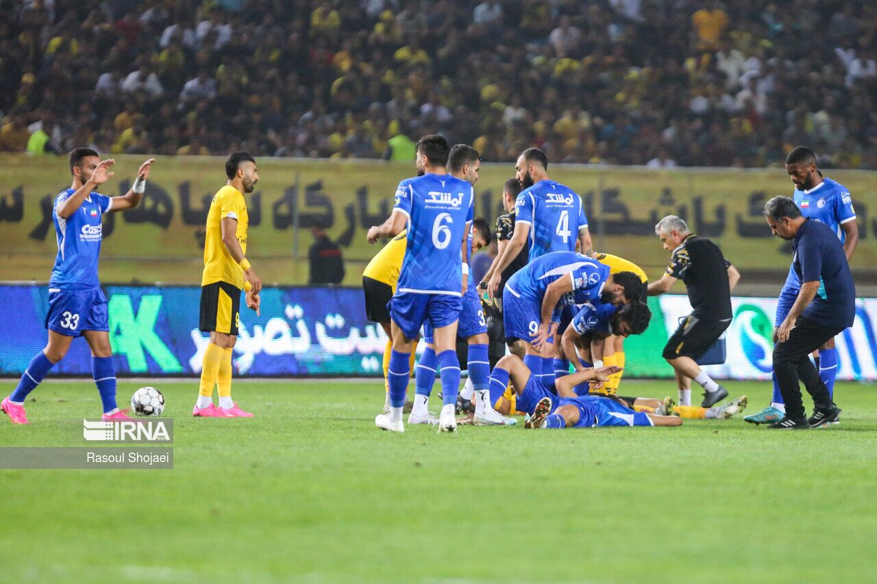 سپاهان بدون نیازمند و شکاری به مصاف استقلال رفت