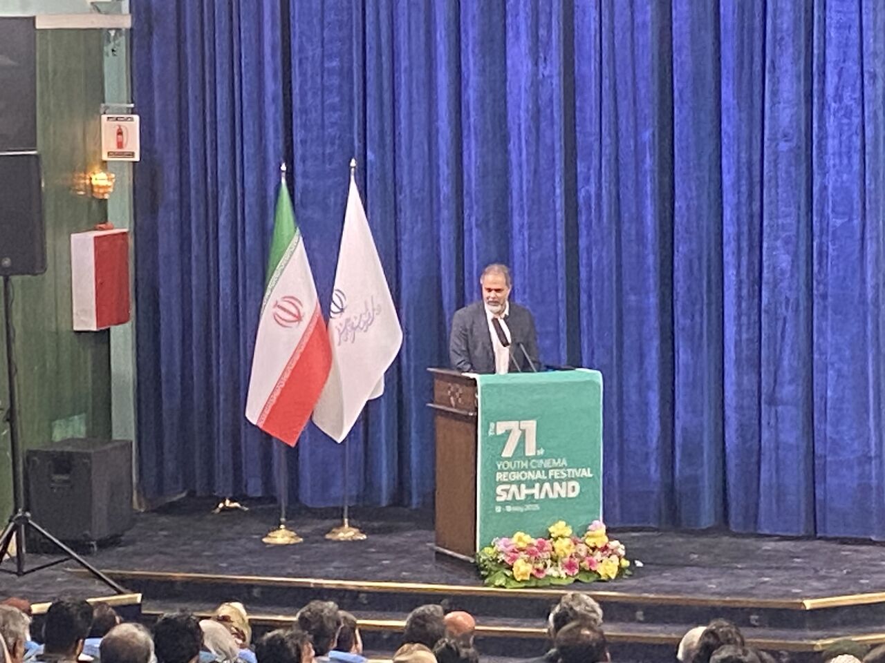 رئیس سازمان امور سینمایی: تبریز یکی از قطب‌های اصلی فکر و فرهنگ ایران زمین است