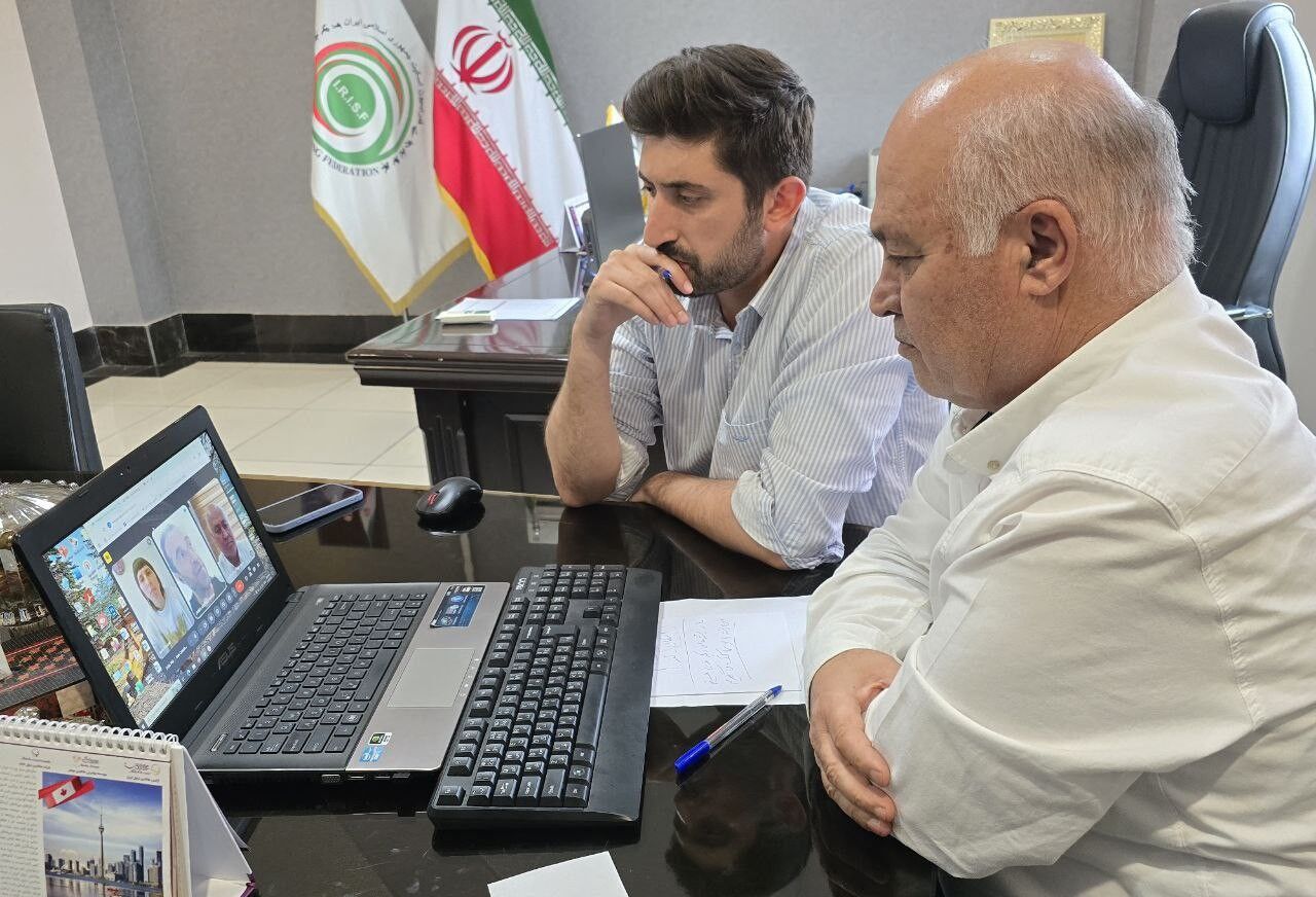 برگزاری نشست آنلاین هنرجو با مدیر توسعه و پیشرفت اسکیت بُرد فدراسیون جهانی