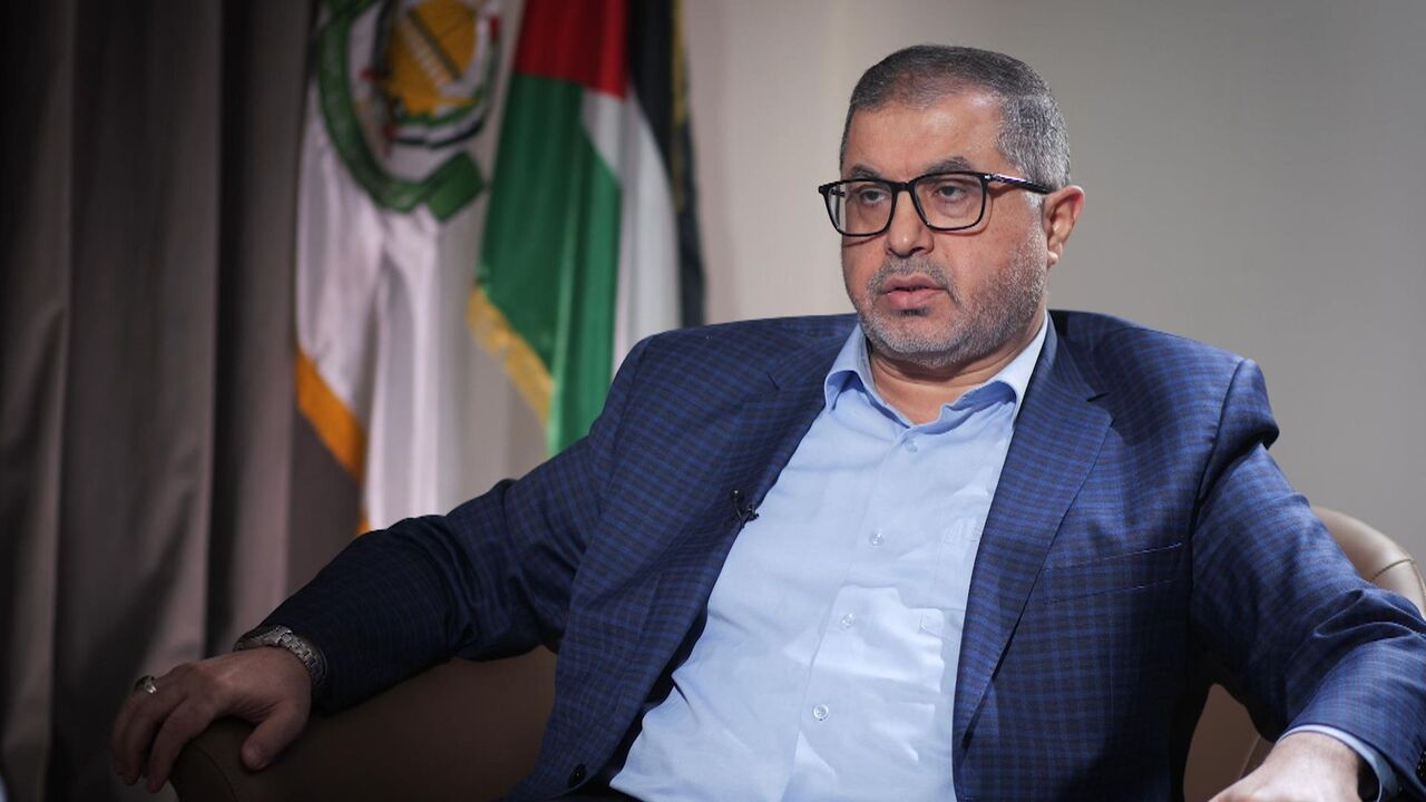 شروط حماس برای آزادی اسرا/«باسم نعیم» بر خروج کامل نیروهای اسرائیلی از غزه تاکید کرد