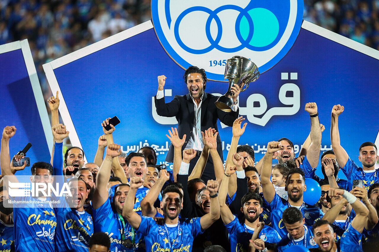 رکوردهای استقلال دست نخورده ماند