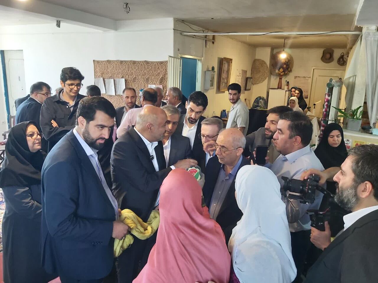 فیلم| سفر وزیر کار به استان کرمان
