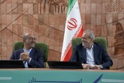 پیام قدردانی استاندار کرمانشاه در پی سفر رییس‌جمهور و هیات همراه به کرمانشاه