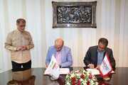 امضای تفاهم‌نامه همکاری کمیته ملی المپیک با سازمان توسعه و نوسازی معادن و صنایع معدنی