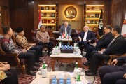 قاليباف: مستعدون لأي تسهيلات في تطوير العلاقات الإيرانية-الاندونيسية