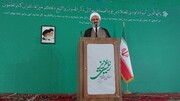 امام جمعه سمنان: هدف رییس جمهور آمریکا از سفر به منطقه حل مشکلات اقتصادی خود است