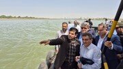 برلماني ايراني: الخط البحري بين آبادان الايرانية والواصلية العراقية في مراحله النهائية