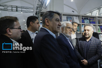 La 9ª jornada de la 36ª edición de la Feria Internacional del Libro de Teherán