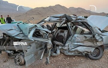 سانحه رانندگی در جاده هراز چهار مصدوم و 
یک فوتی برجا گذاشت