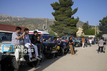 Reunión del Club de Safari y Vehículos 4x4