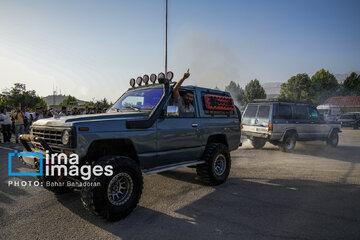 Reunión del Club de Safari y Vehículos 4x4