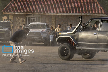 Reunión del Club de Safari y Vehículos 4x4