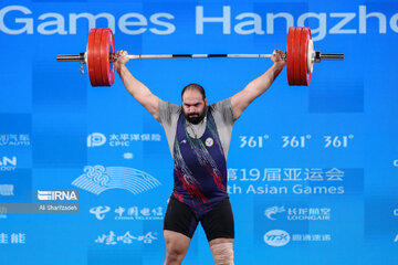 Championnats asiatiques d'haltérophilie 2025 : Ayat Sharifi, couronné homme le plus fort d'Asie
